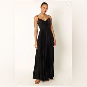 Naira Pleated Maxi Dress